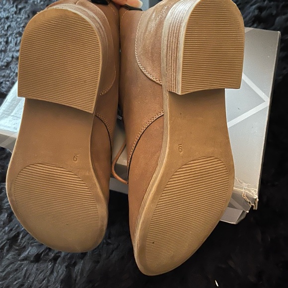 Brown Combat Boots - Picture 7 of 9